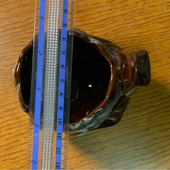 Vintage frog ceramic holder - Picture 2 of 6